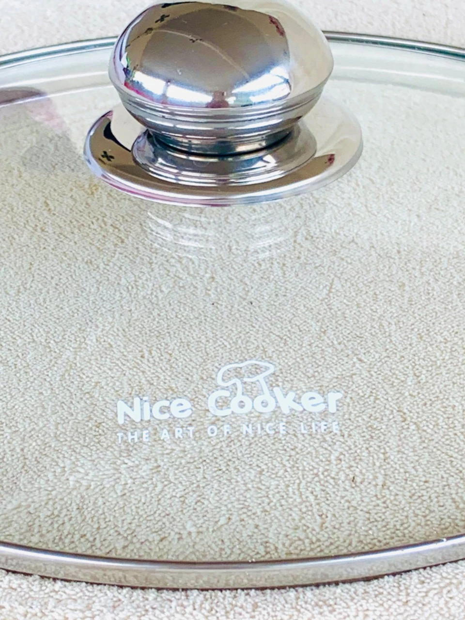 Nice Cooker Roc Tec Glass Lid – photo 2
